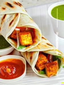 Paneer Roll