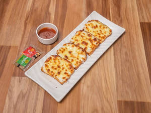 Garlic Bread With Cheese
