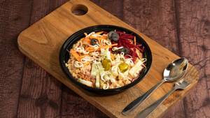Happy Quinoa Barley Salad