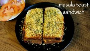 Vegetable Toast Sandwich
