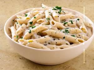 White Sauce Penne Pasta