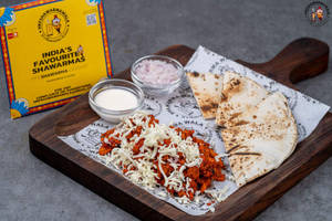 Death By Cheese Plate Shawarma