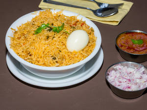 Egg Biryani