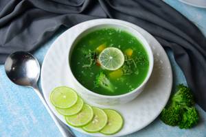 Lemon Coriander Soup