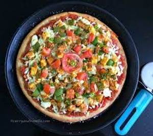 Paneer Tikka Pizza