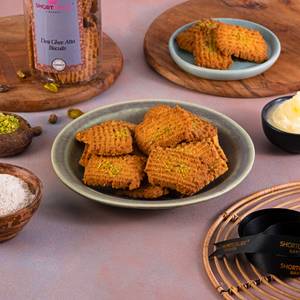 Desi Ghee Atta Biscuits 350Gms.