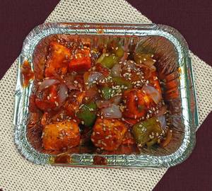 Chilli Paneer (1 Plate)