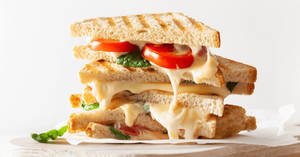 Veg Three Layer Sandwich