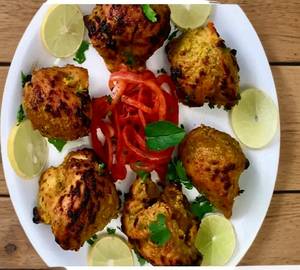 Chicken Reshmi Kebab Dry(6pcs)