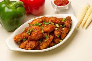 Baby Corn Pepper Dry