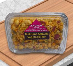 Makhana Chiwda Vegetable Mix 200 Gm Box