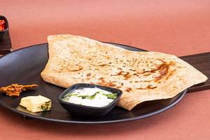 Hari Mirch Paratha