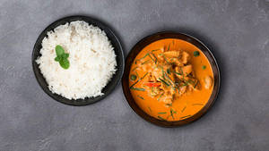 Thai Fish Red Curry