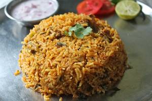 Chicken biryani