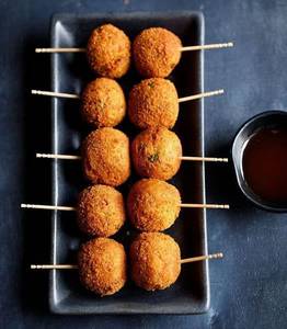 Veg Potato Pops