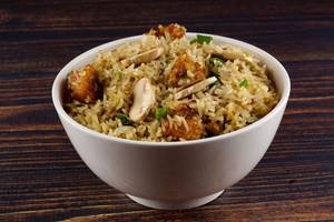 Mushroom Fried Rice