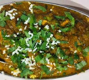 Matar Paneer