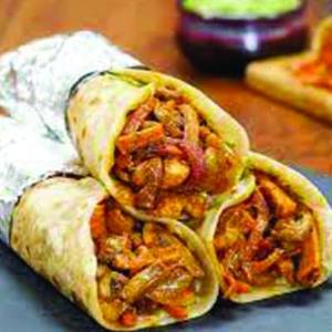 Mushroom Lachha Roll