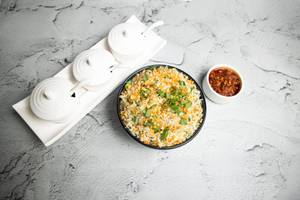 Veg Burnt Garlic Rice