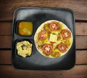 Butter Tomato Uttapam