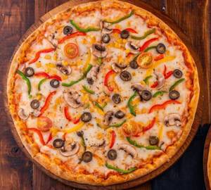 8"Mixed Veg Pizza