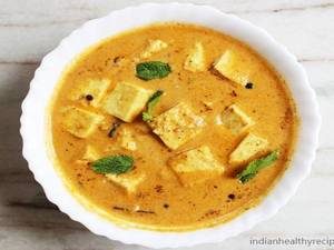 Shahi Paneer (white Gravy)