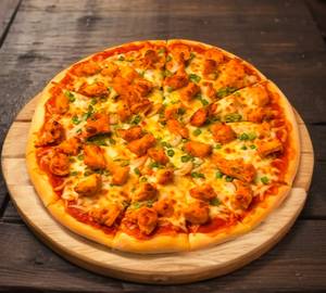 Chicken Tikka Pizza