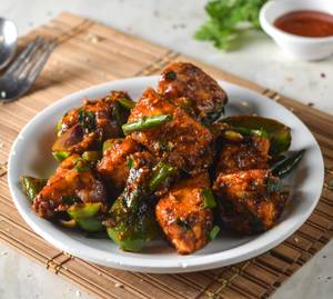 Paneer Chilly Dry
