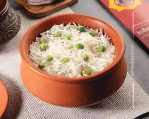 Green Peas Pulao