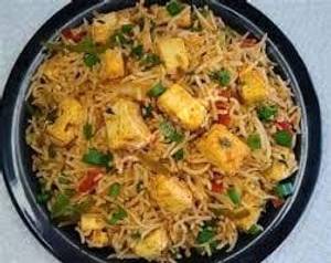 Paneer Fried Rice