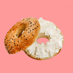 Cream Cheese Bagel