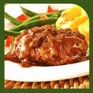 Bbq Chicken Steak With Mushroom Sauce