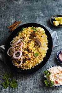 Hyd. Mutton Dum Biriyani  