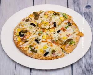 Tandoori Veggie Pizza