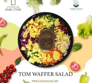 Tom waffer salad