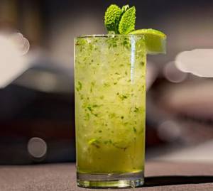 Green Apple Mojito   