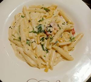 Freshly Cooked Veg Pasta