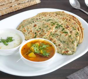 Methi Paratha