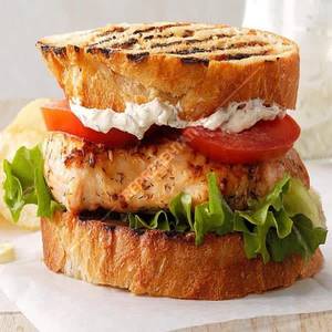 Pepper Chicken Sandwich