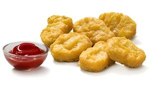 Chicken Nuggets (6 Pcs)