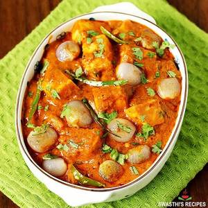 Shimla paneer do pyaza