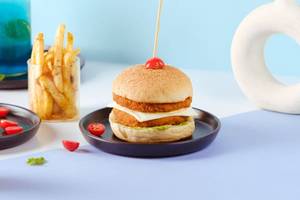 Murder By Vegetables Burger