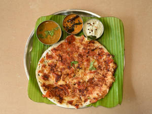 Tomato Uthappam