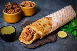 Mushroom Bbq Roll