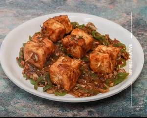 Paneer Chilli (Gravy)