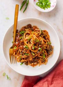 Manchurian Noddles 