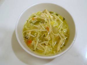 Chicken Silver Soup