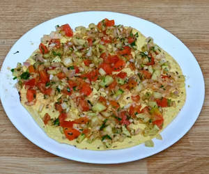 Fried Masala Papad