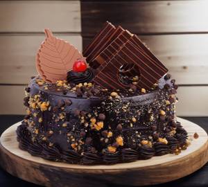 Choko crunch cake [500 gm]