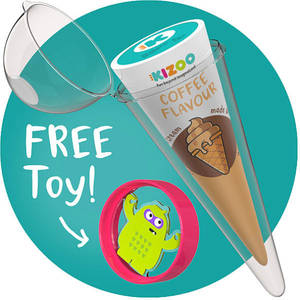 Coffee Flavour Ice Cream [110 Ml]